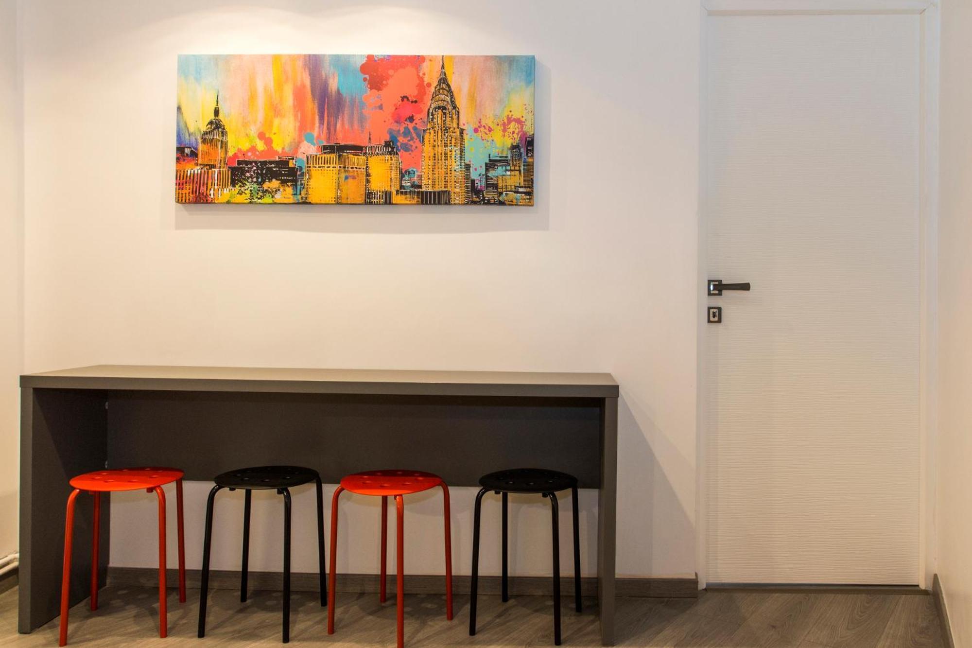 Old Town Premium Apartment By Mrg บูคาเรสต์ ภายนอก รูปภาพ